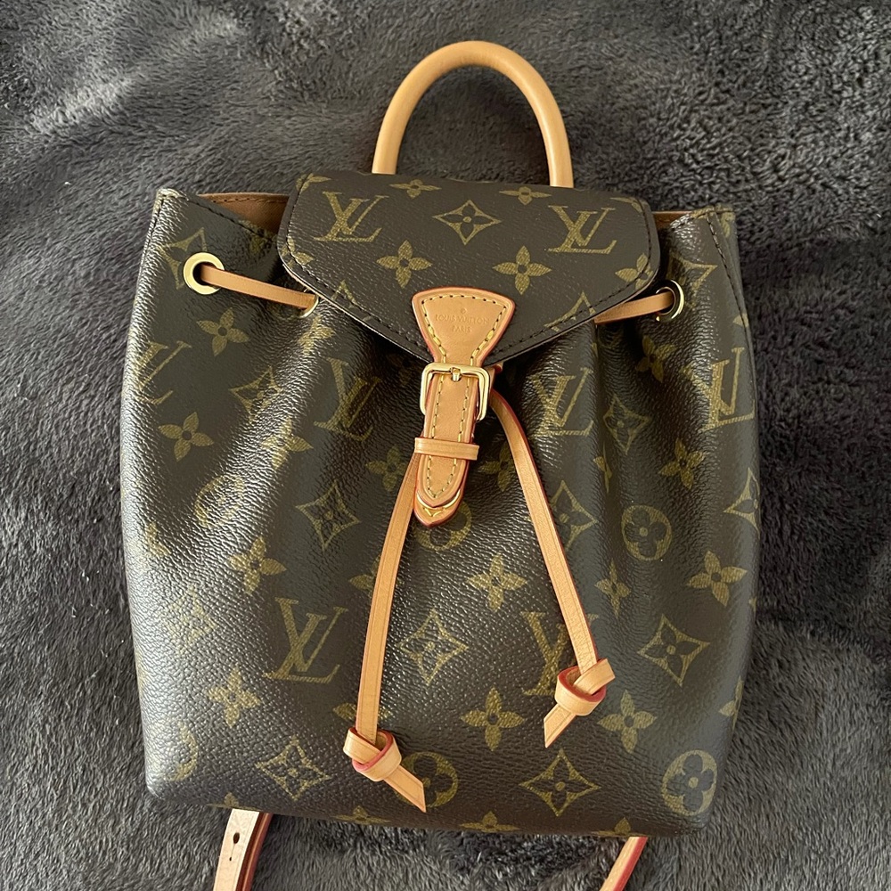 Louis Vuitton backpack lightly worn.